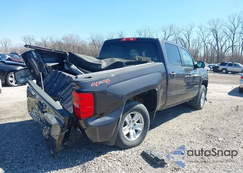2014 Chevrolet Silverado 1500 1Lt from USA, damaged, VIN 3GCUKREC8EG265786